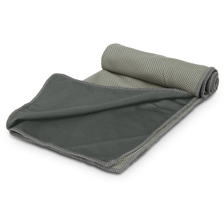 Yeti Premium Cooling Towel - Pouch - Grey