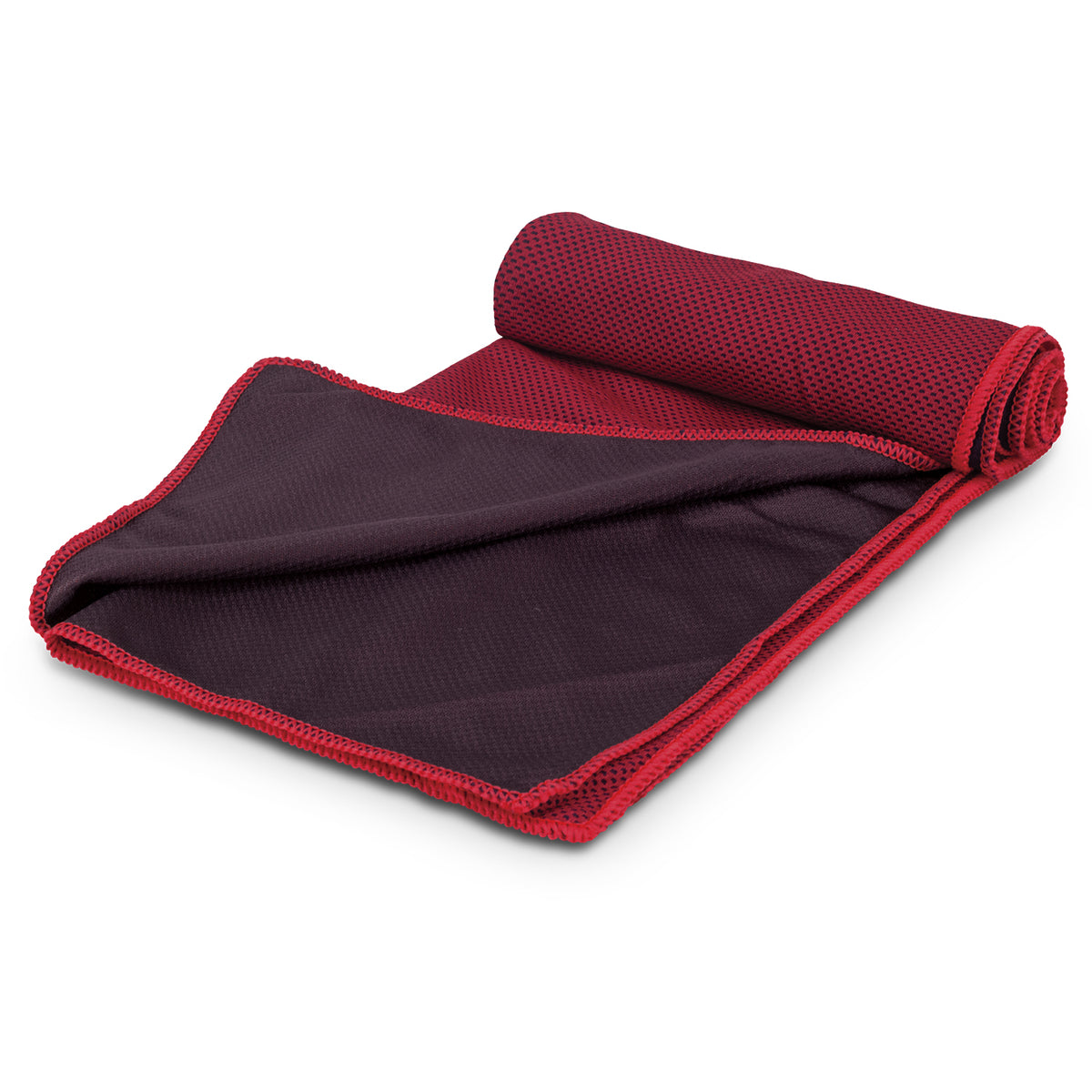 Yeti Premium Cooling Towel - Pouch - Red
