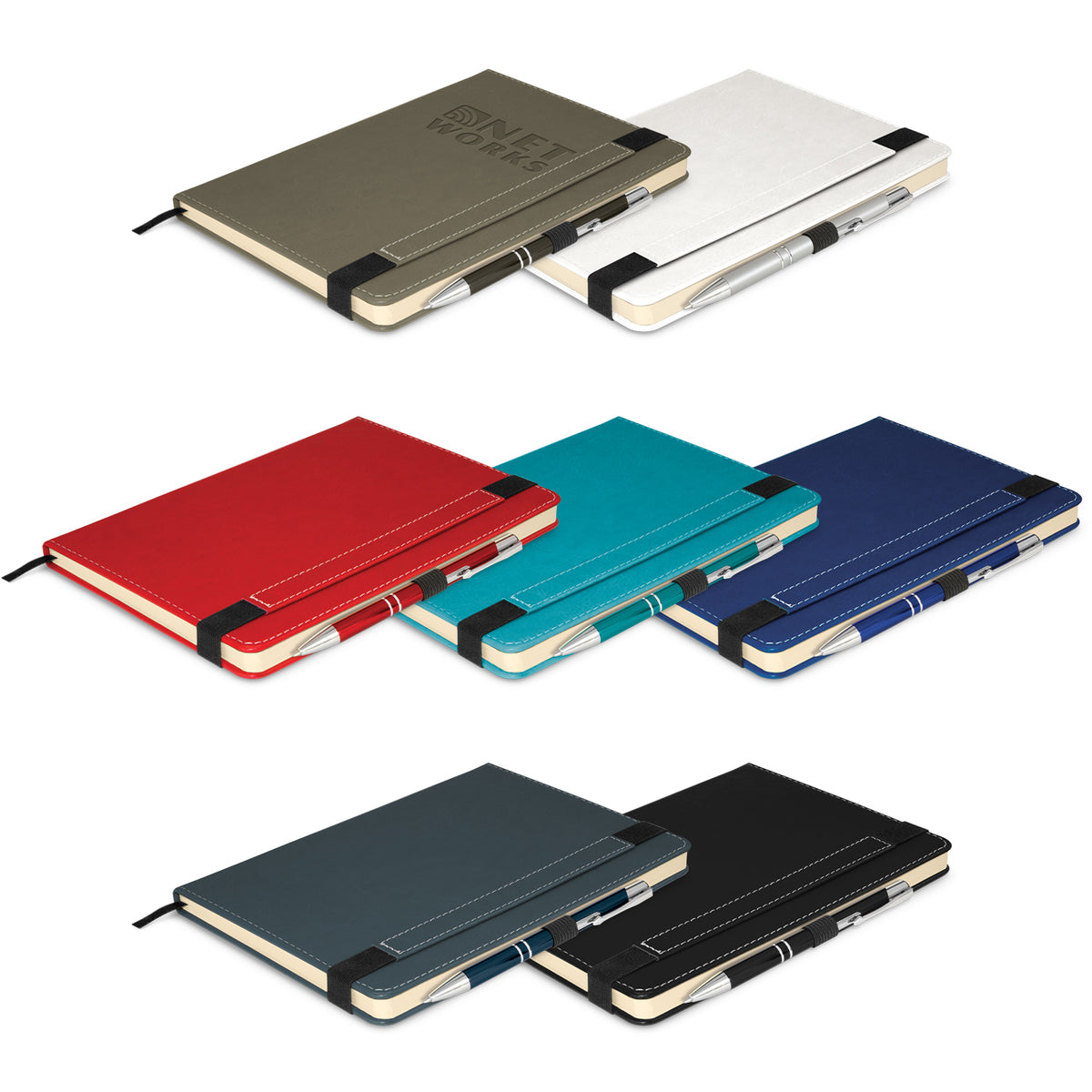 Premier Notebook with Pen - Main