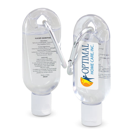 Carabiner Hand Sanitiser 30ml - Main
