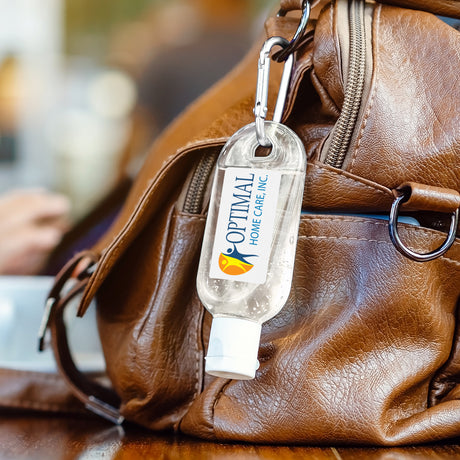 Carabiner Hand Sanitiser 30ml - Feature