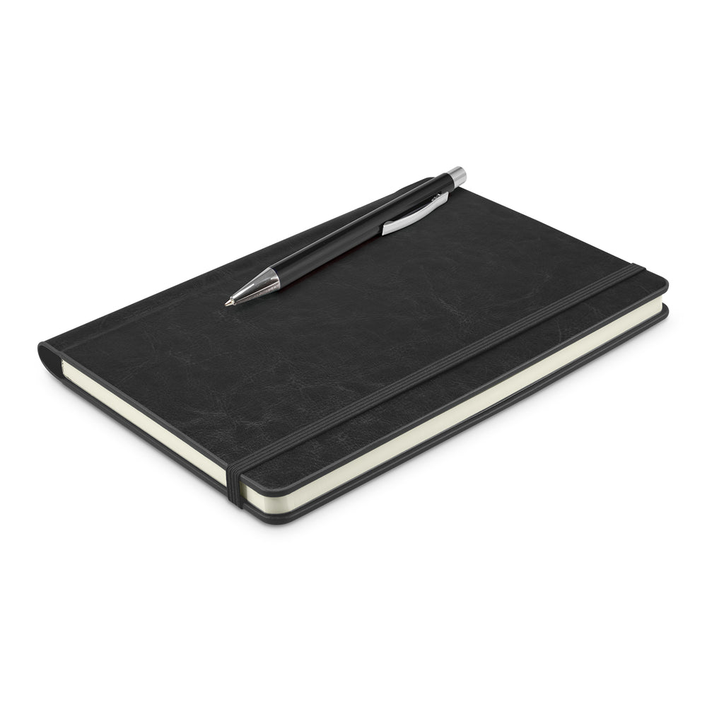Rado Notebook with Pen - Black