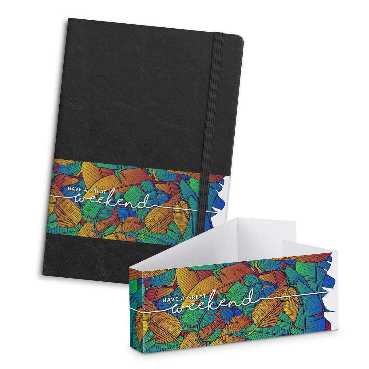 Rado Notebook with Pen - Belly Band