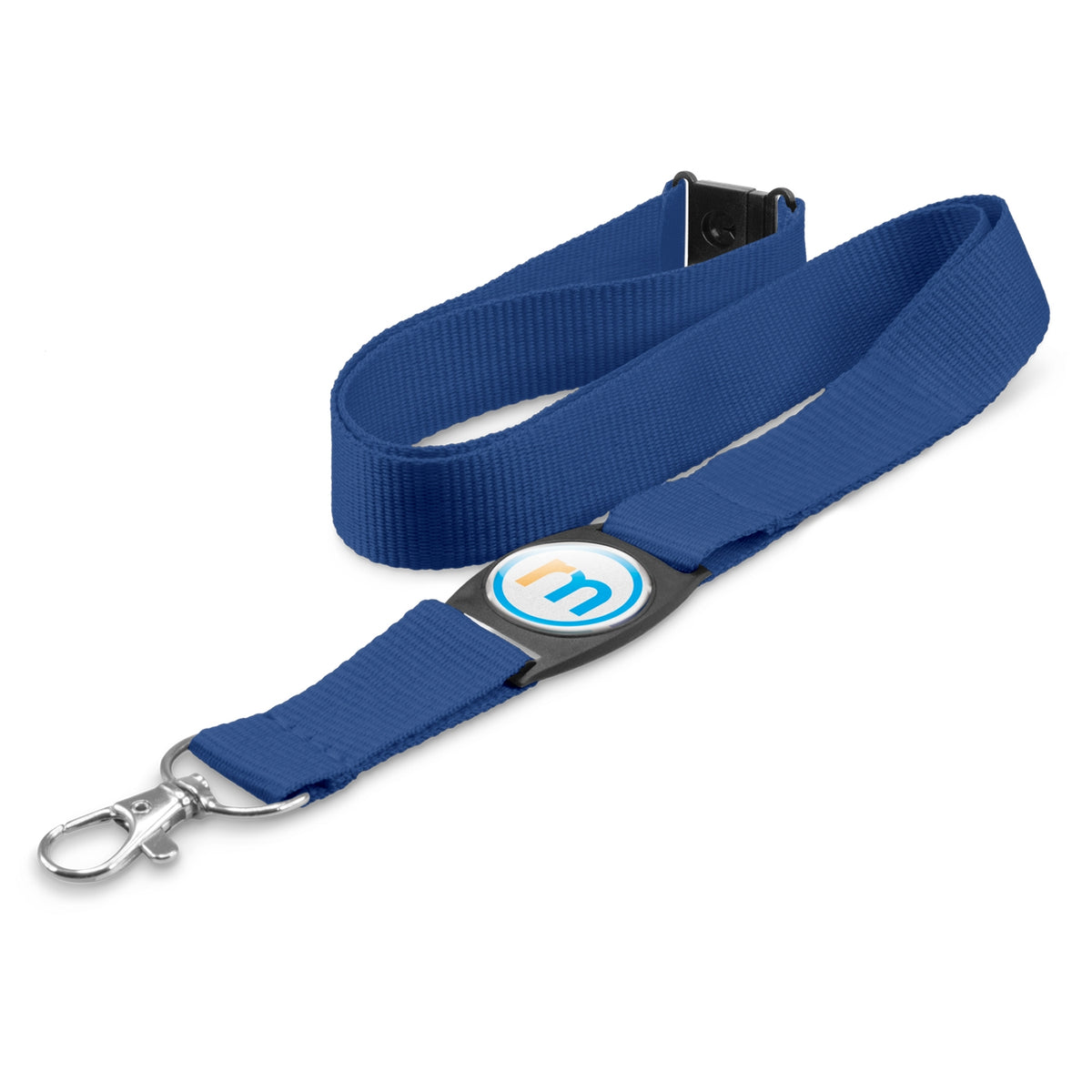 Crest Lanyard - Dark Blue