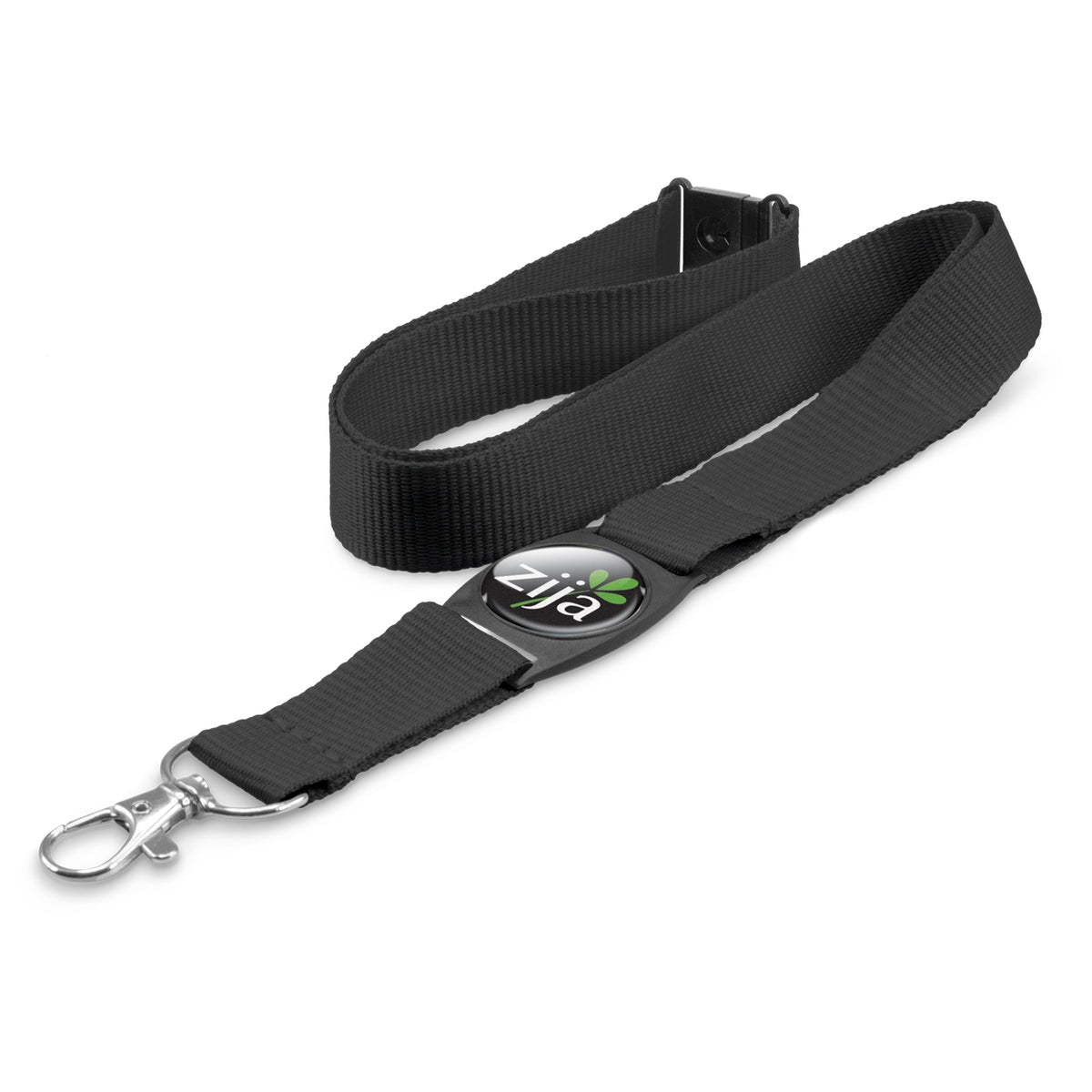 Crest Lanyard - Black
