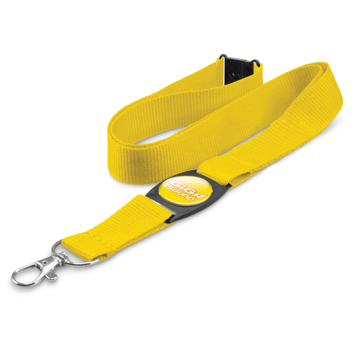 Crest Lanyard - Yellow