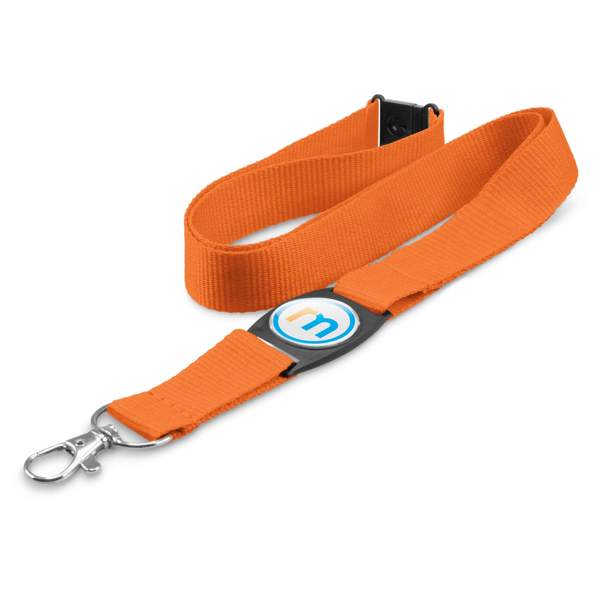 Crest Lanyard - Orange