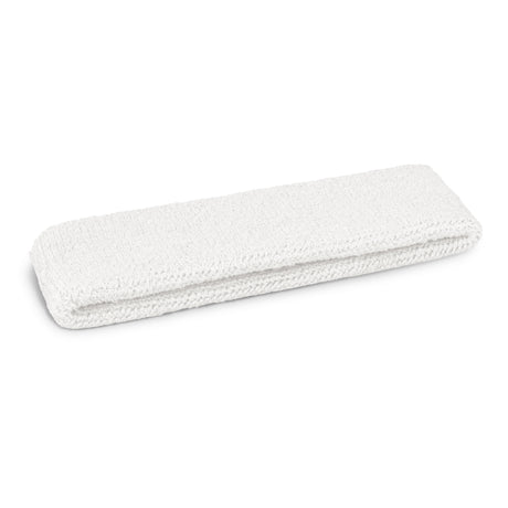 Head Sweat Band - White
