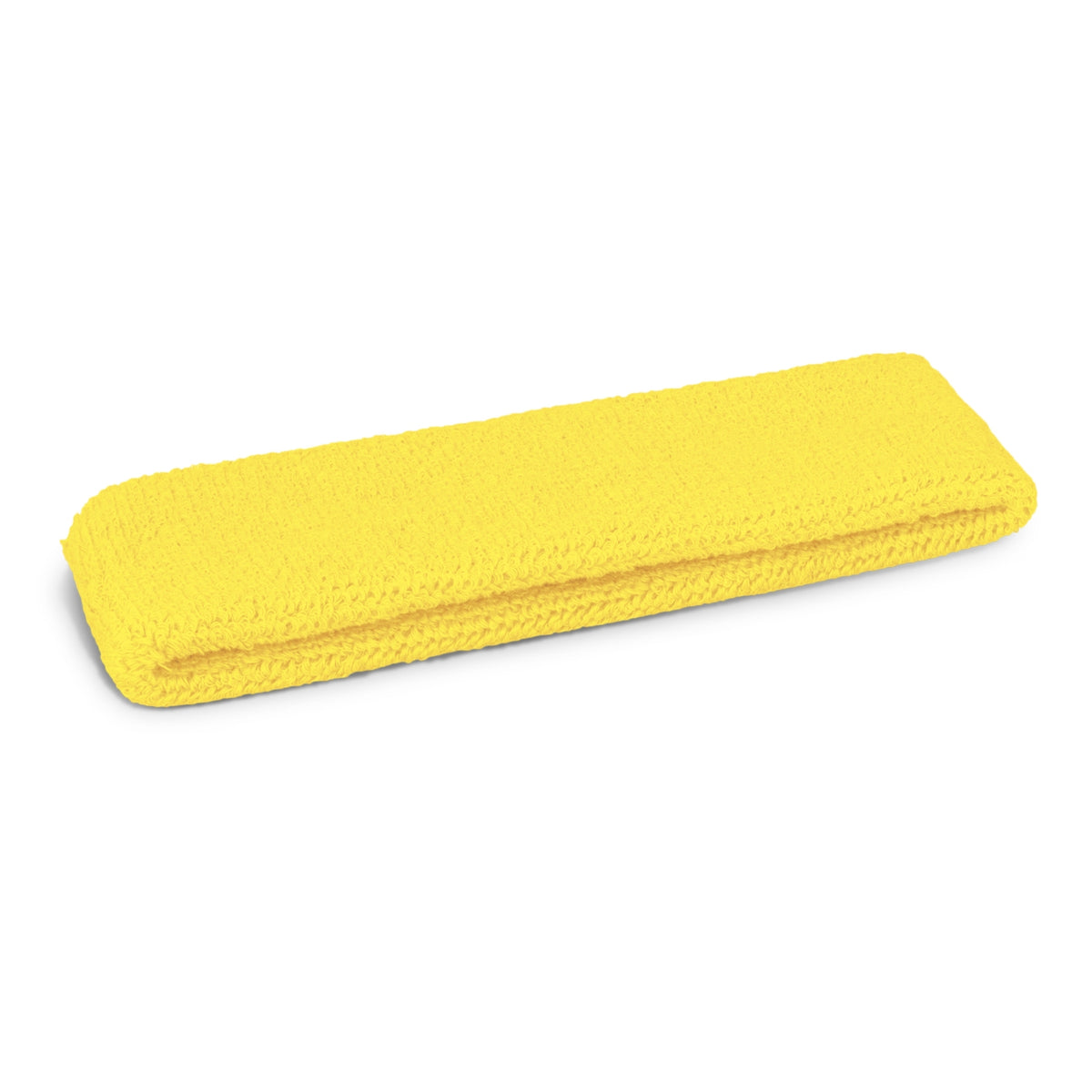 Head Sweat Band - Yellow