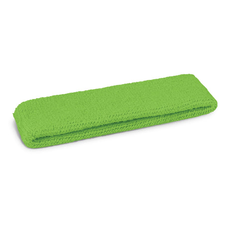 Head Sweat Band - Bright Green