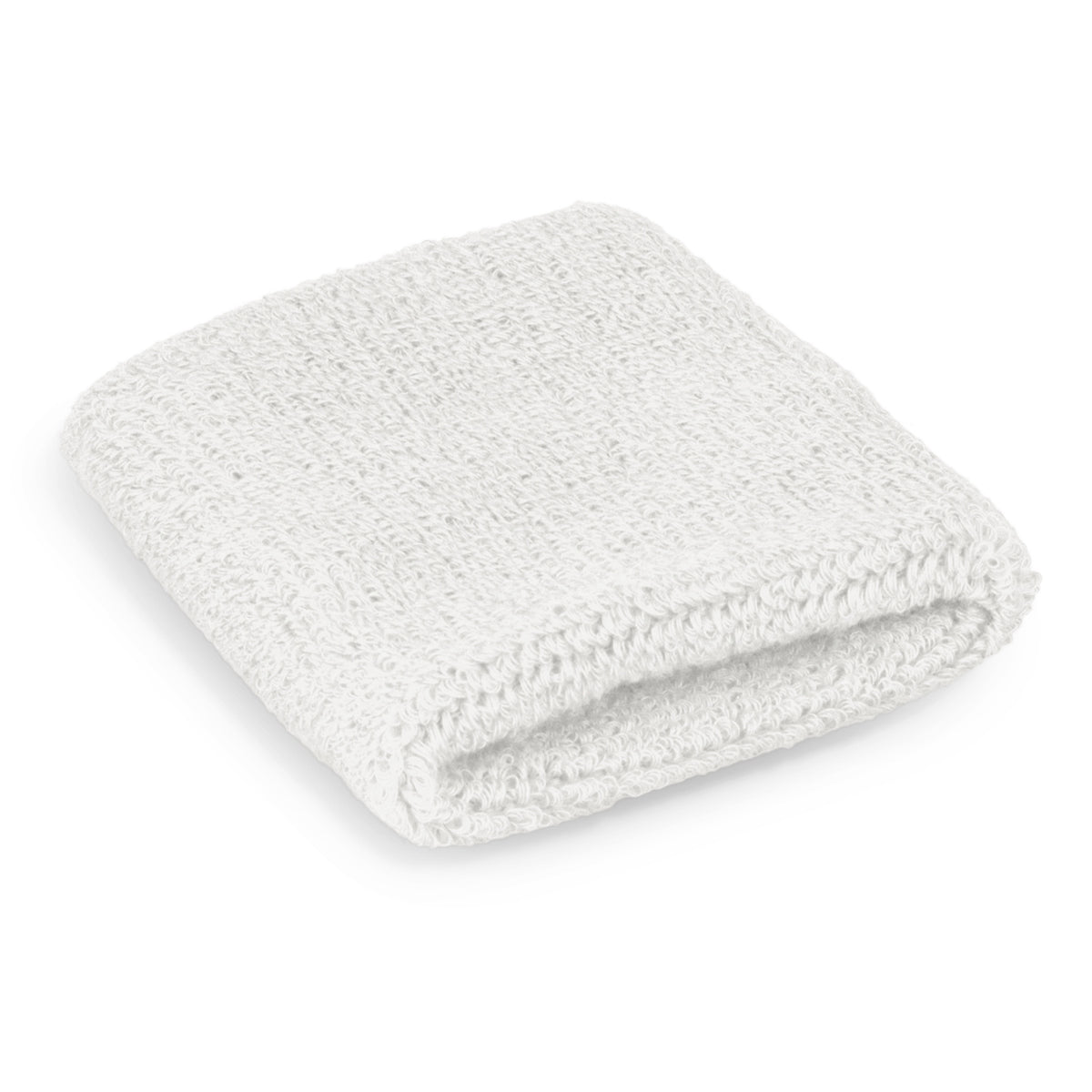 Wrist Sweat Band - White
