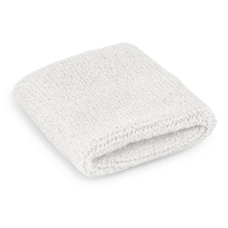 Wrist Sweat Band - White