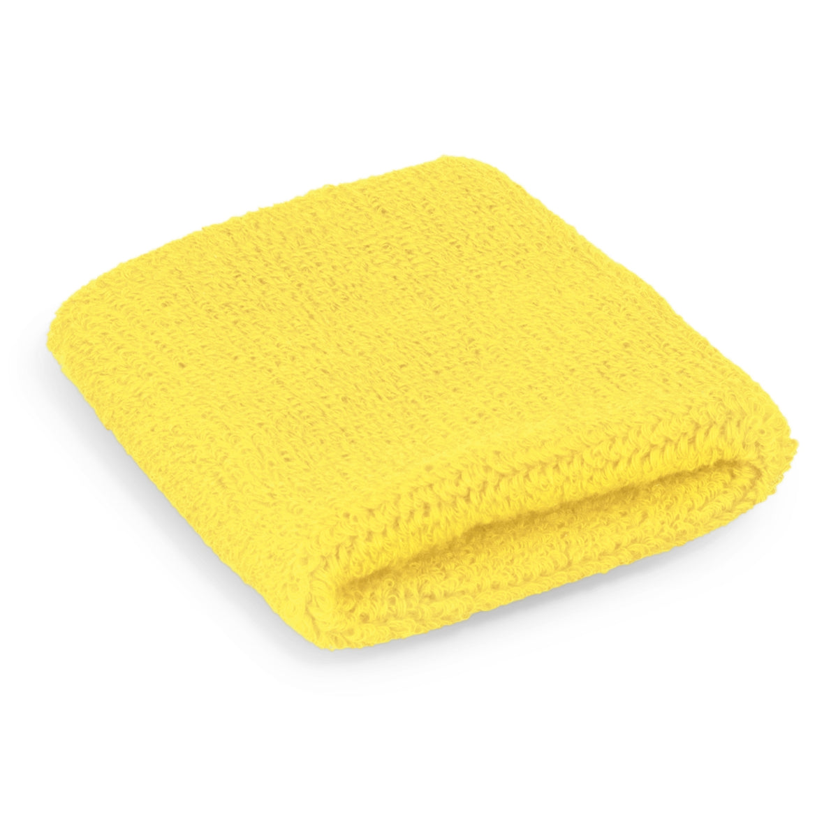 Wrist Sweat Band - Yellow