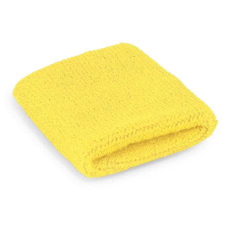 Wrist Sweat Band - Yellow