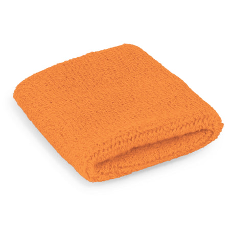 Wrist Sweat Band - Orange
