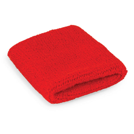 Wrist Sweat Band - Red