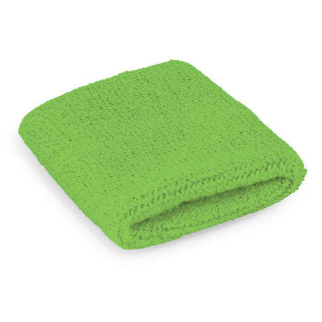 Wrist Sweat Band - Bright Green