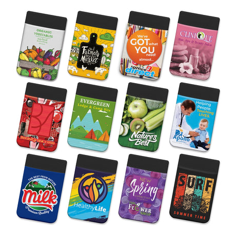 Lycra Phone Wallet - Full Colour - Main