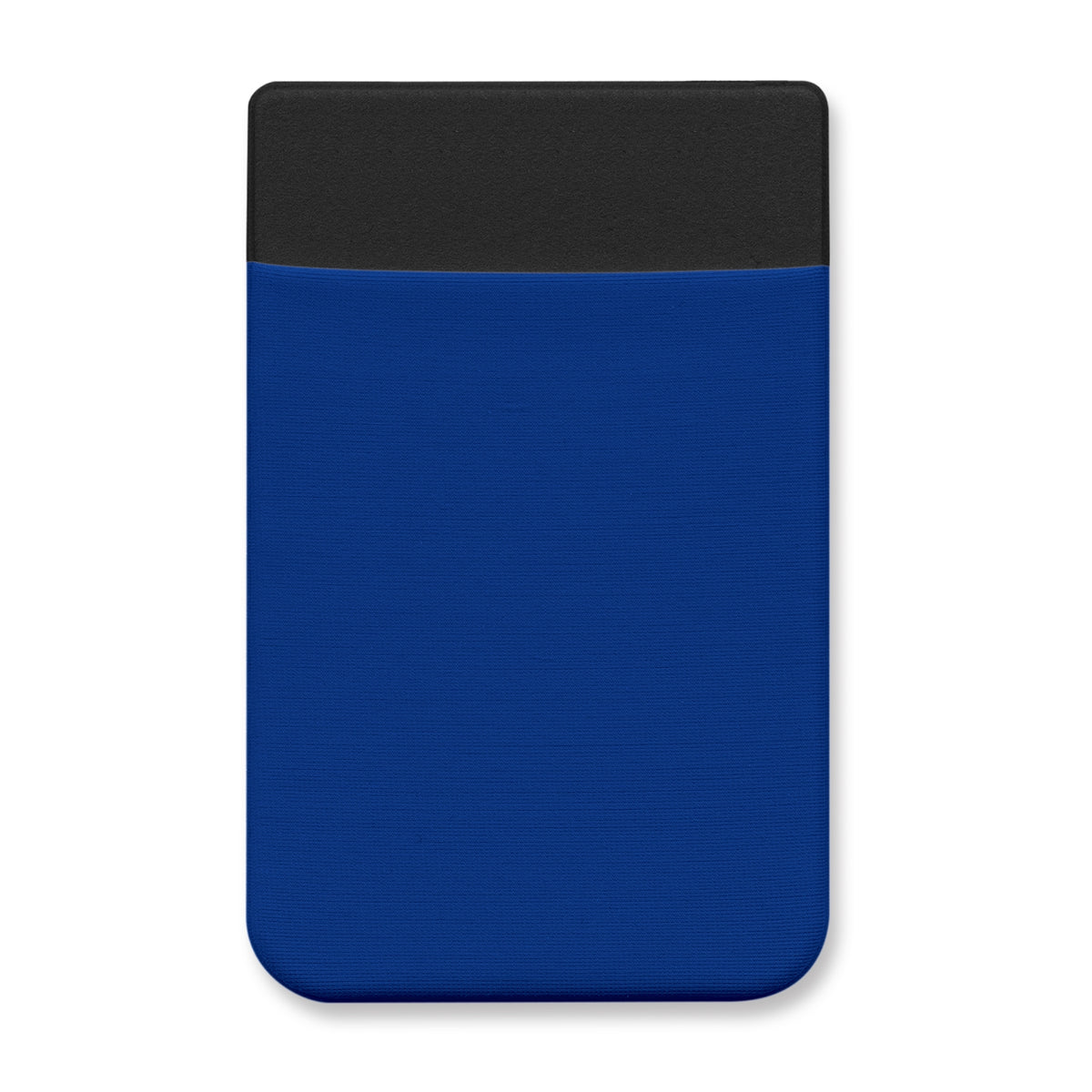 Lycra Phone Wallet - Full Colour - Dark Blue