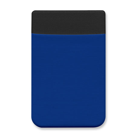 Lycra Phone Wallet - Full Colour - Dark Blue