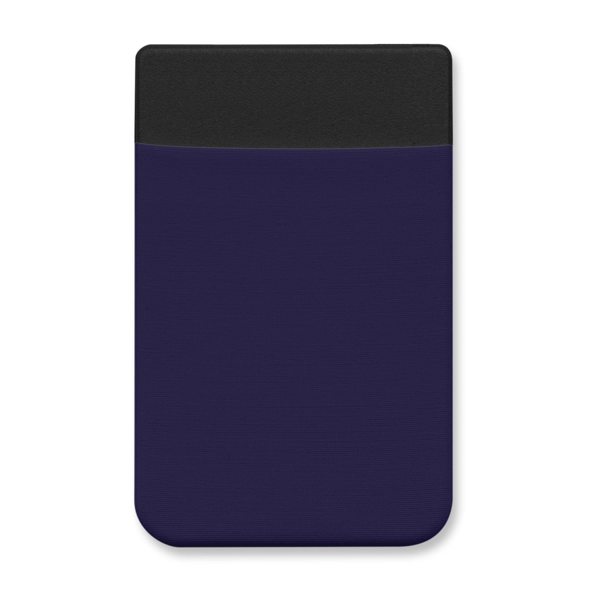 Lycra Phone Wallet - Full Colour - Navy