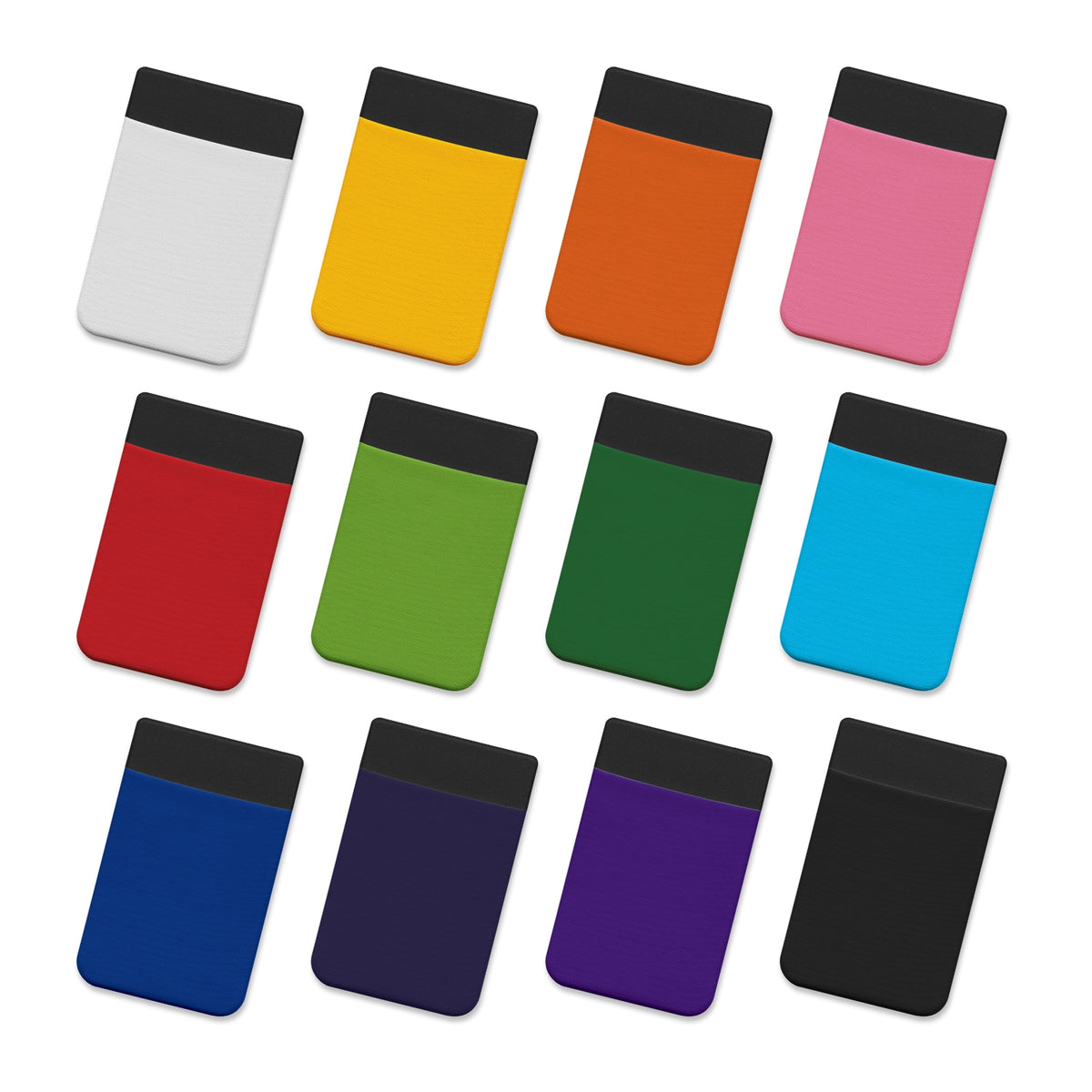 Lycra Phone Wallet - Full Colour - Colours
