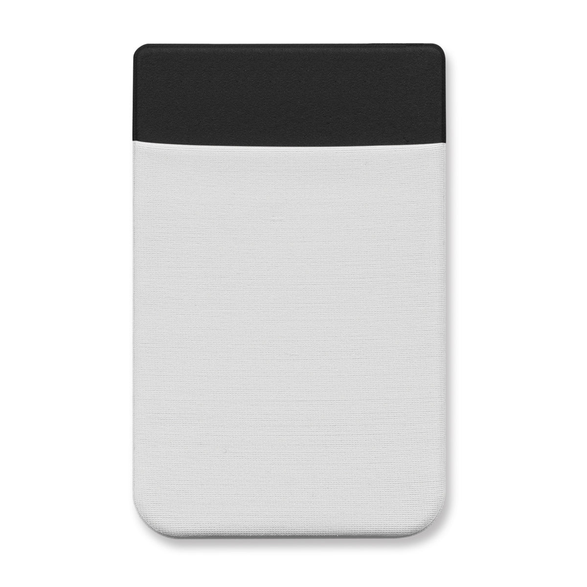 Lycra Phone Wallet - Full Colour - White