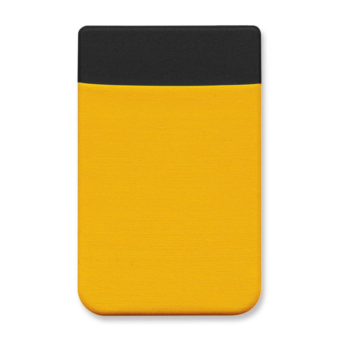 Lycra Phone Wallet - Full Colour - Yellow