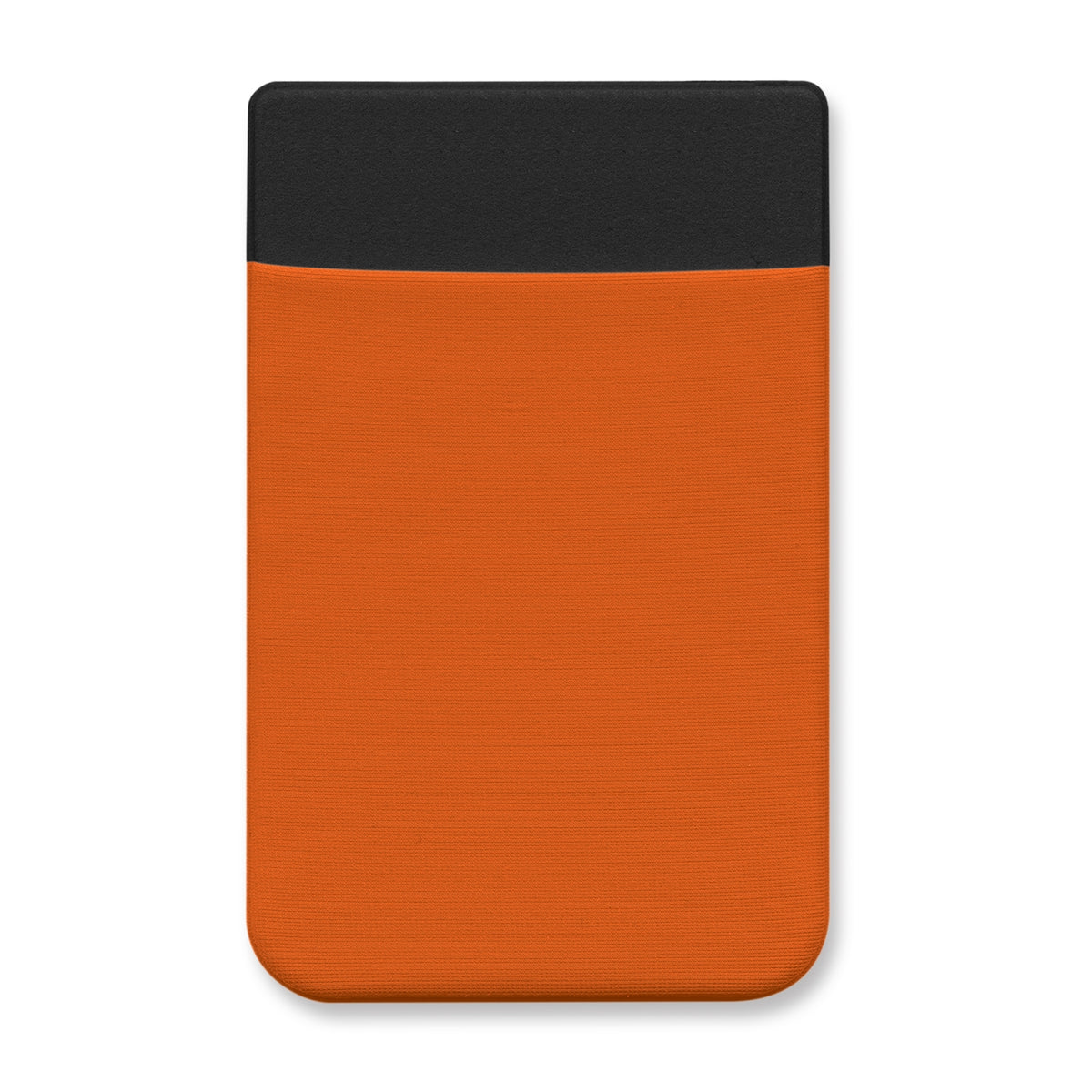 Lycra Phone Wallet - Full Colour - Orange