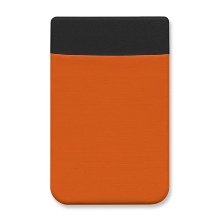 Lycra Phone Wallet - Full Colour - Orange