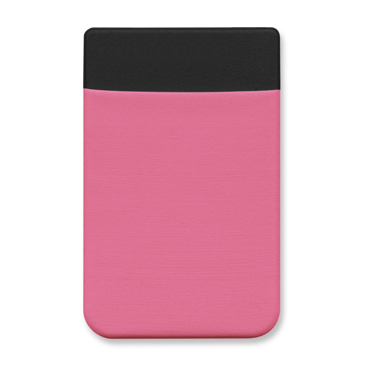 Lycra Phone Wallet - Full Colour - Pink