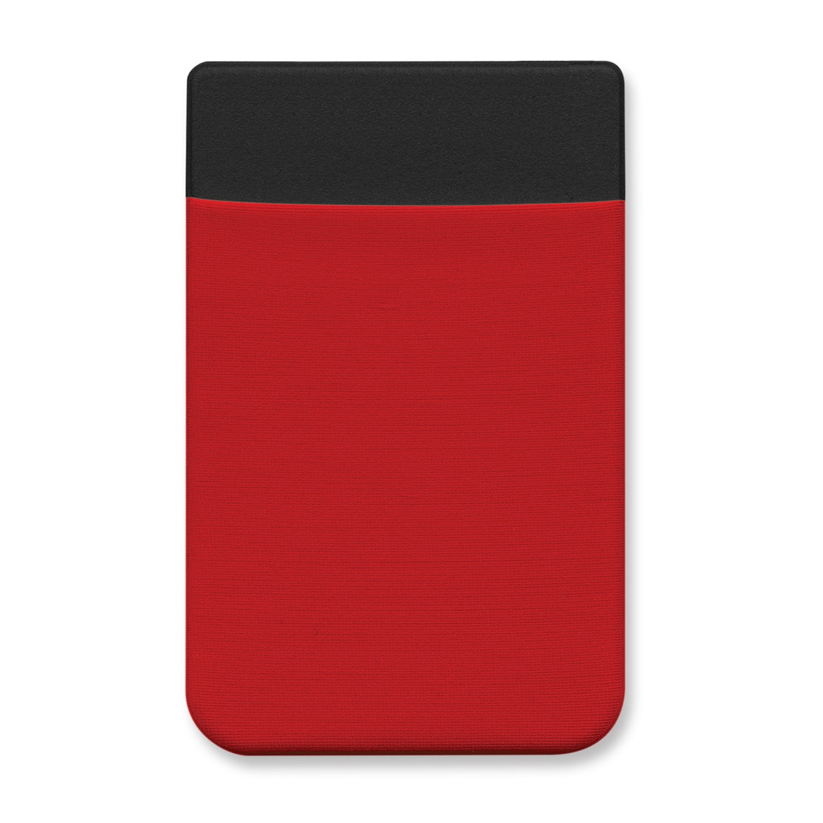 Lycra Phone Wallet - Full Colour - Red