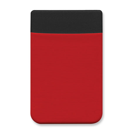 Lycra Phone Wallet - Full Colour - Red