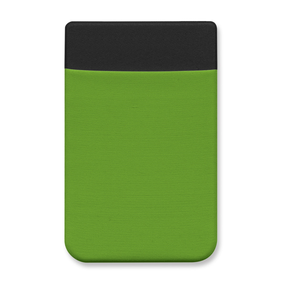 Lycra Phone Wallet - Full Colour - Bright Green