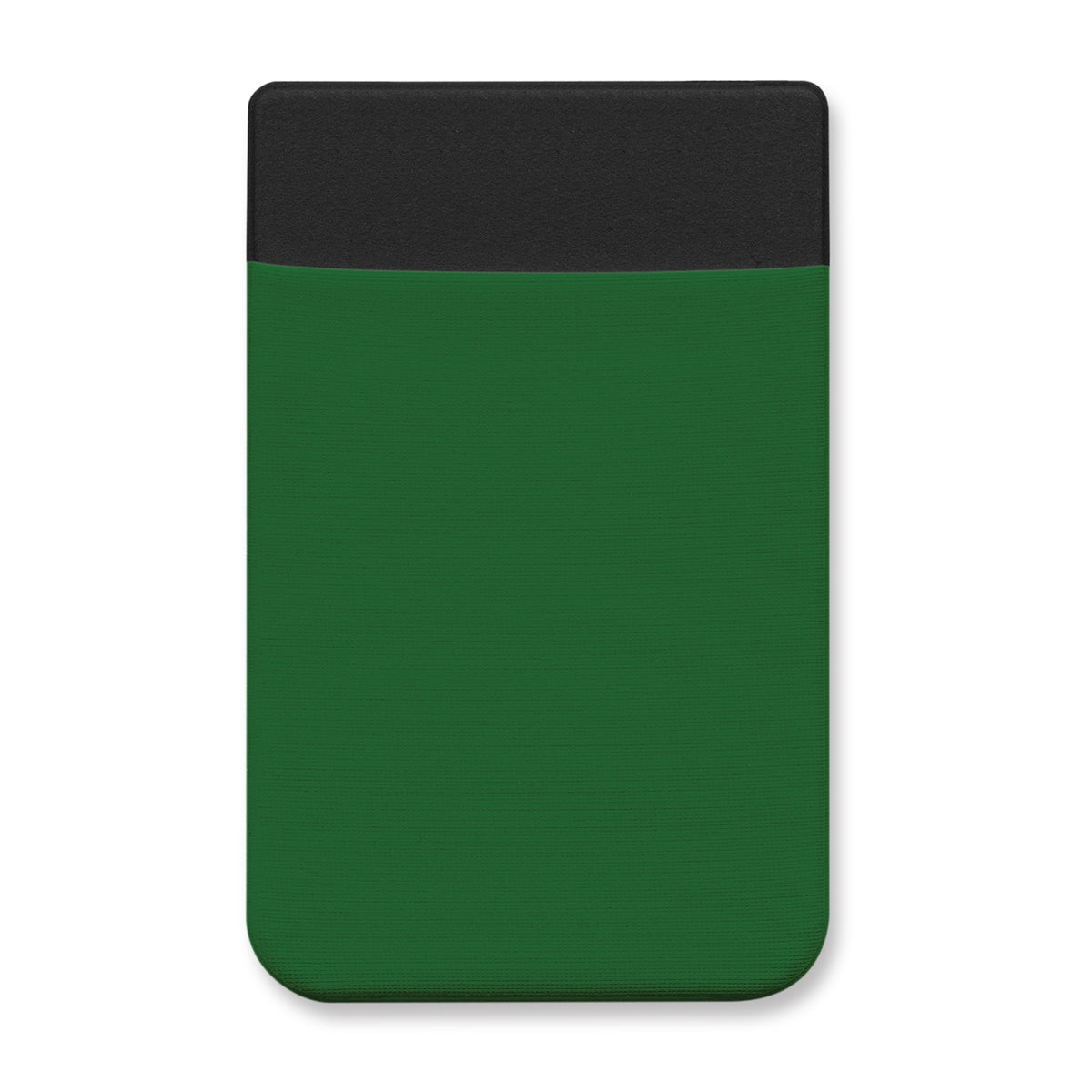 Lycra Phone Wallet - Full Colour - Dark Green