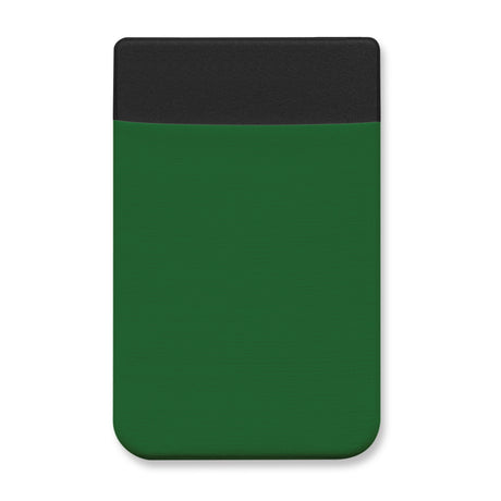 Lycra Phone Wallet - Full Colour - Dark Green