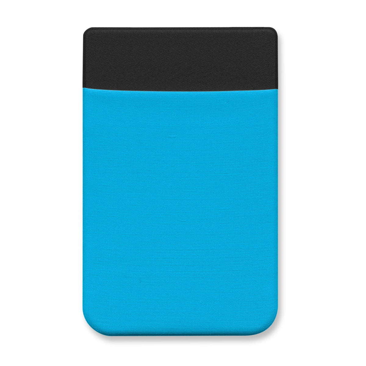 Lycra Phone Wallet - Full Colour - Light Blue