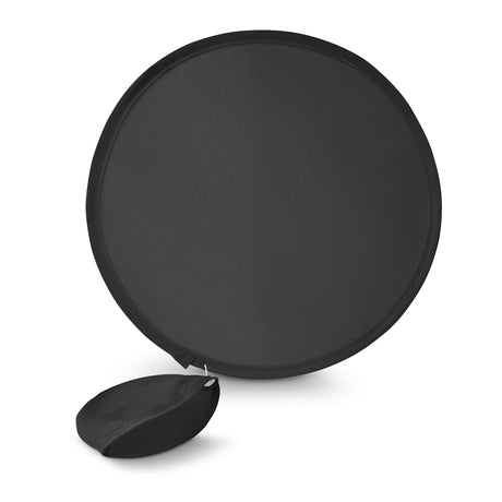 Fan with Pouch - Black