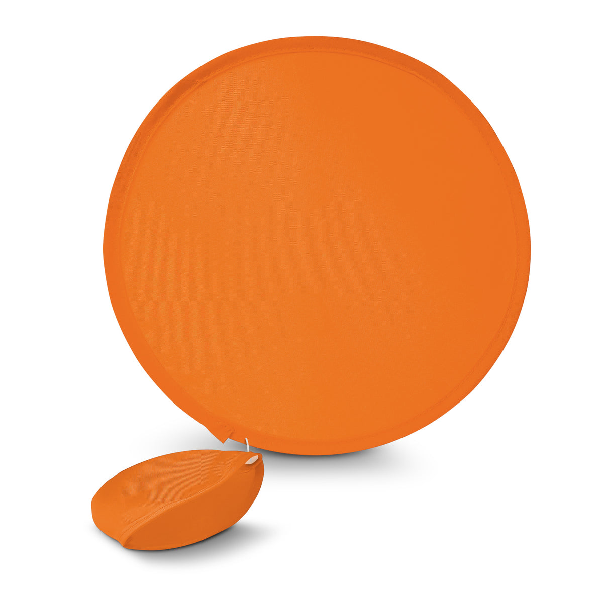 Fan with Pouch - Orange