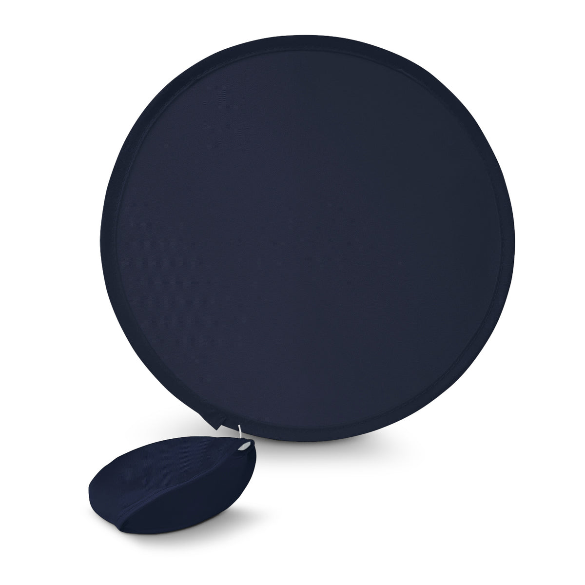 Fan with Pouch - Navy