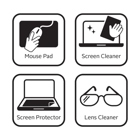 4-in-1 Mouse Mat - Detail