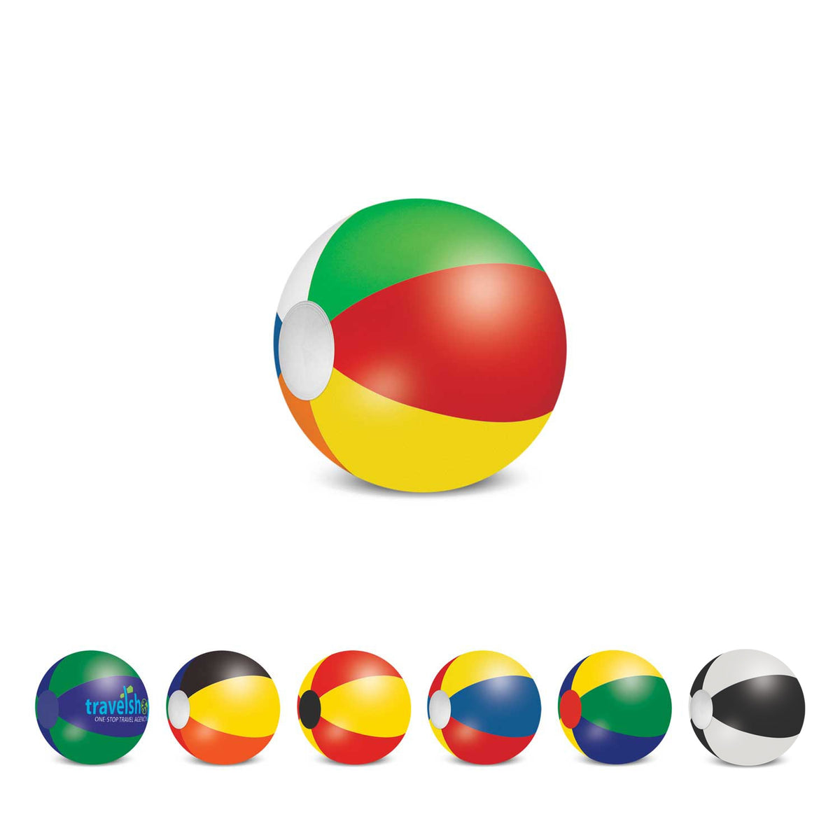 Beach Ball - 28cm Mix and Match - Main
