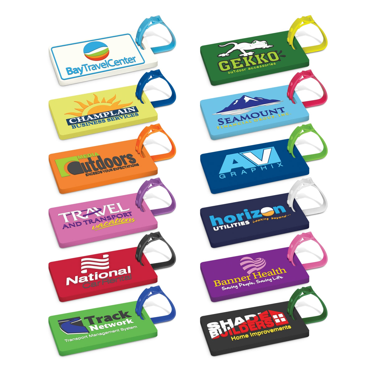 PVC Luggage Tag - Feature