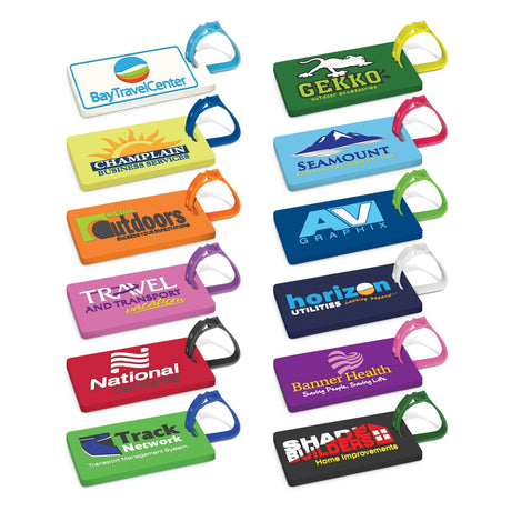 PVC Luggage Tag - Feature