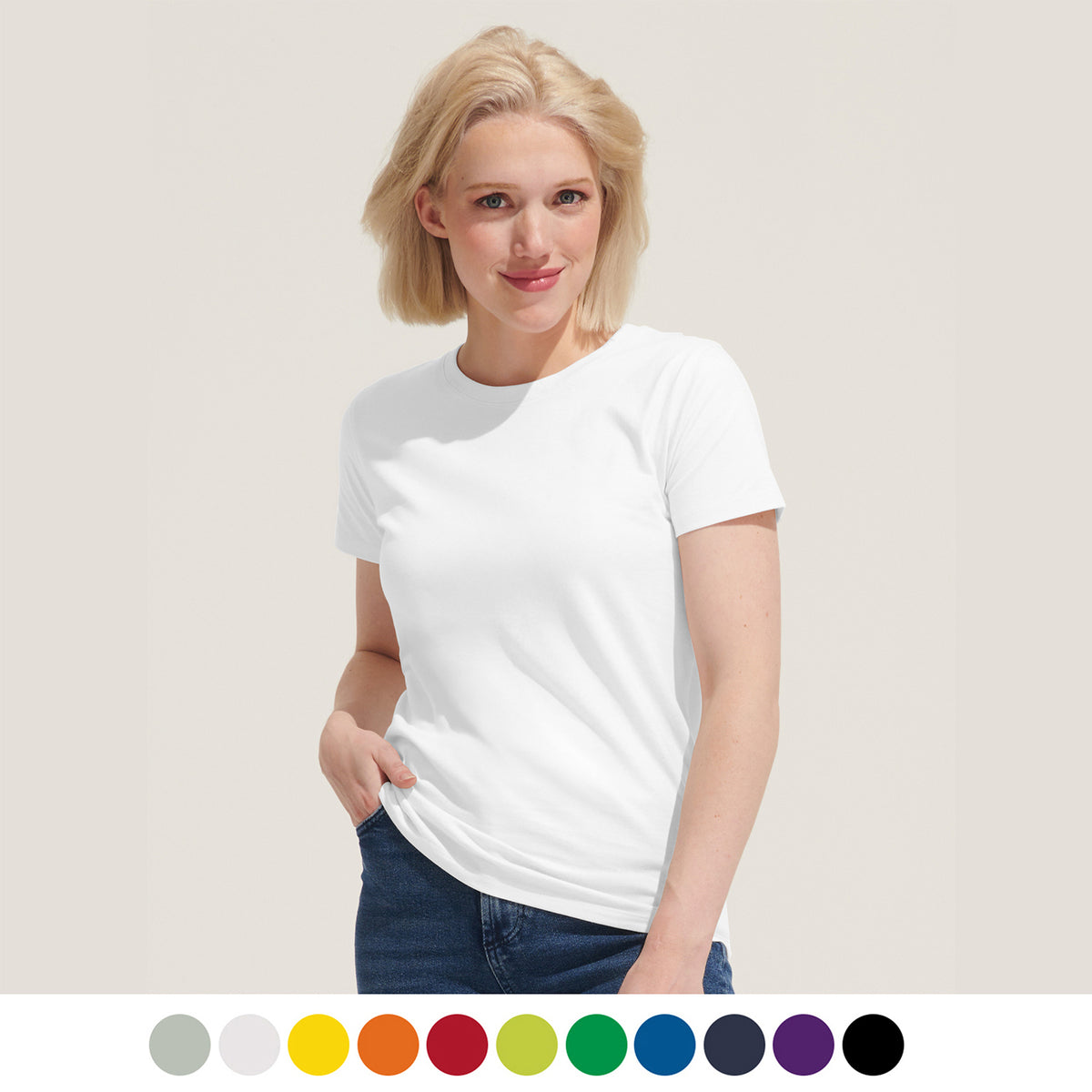 SOLS Imperial Womens T-Shirt - Main