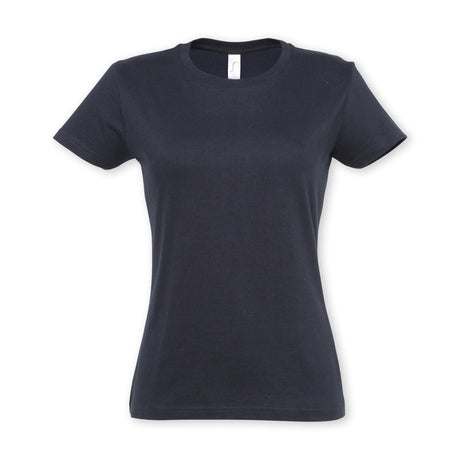 SOLS Imperial Womens T-Shirt - French Navy