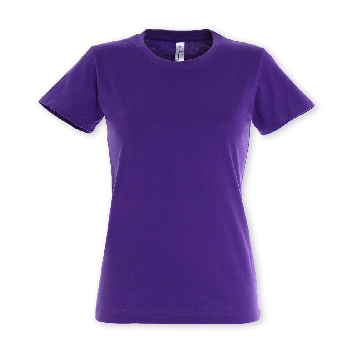 SOLS Imperial Womens T-Shirt - Dark Purple