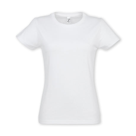 SOLS Imperial Womens T-Shirt - White