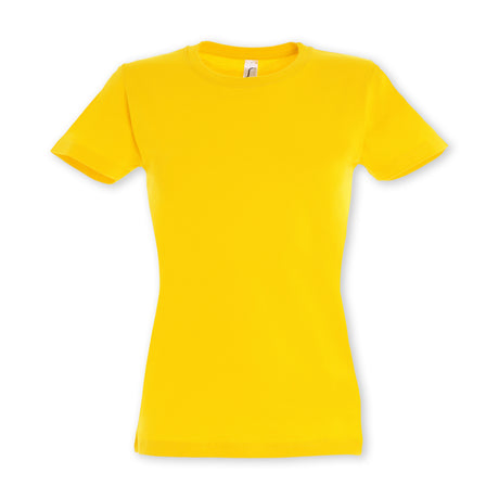 SOLS Imperial Womens T-Shirt - Gold