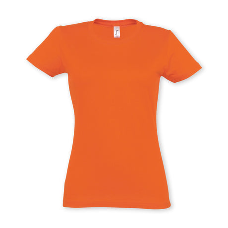 SOLS Imperial Womens T-Shirt - Orange